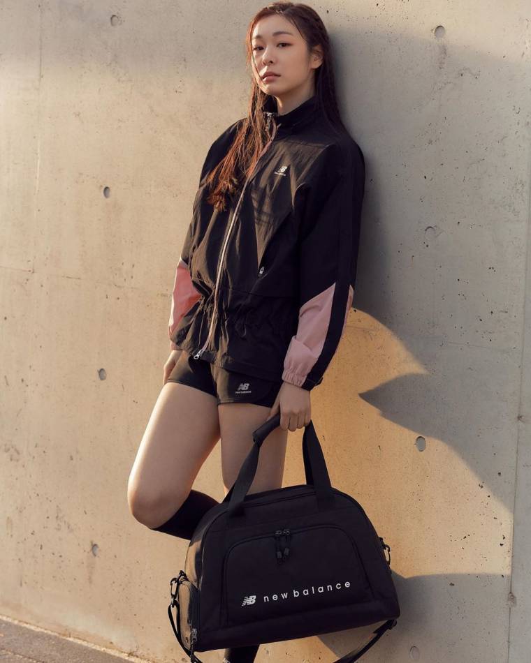 김연아 NB 레깅스 화보