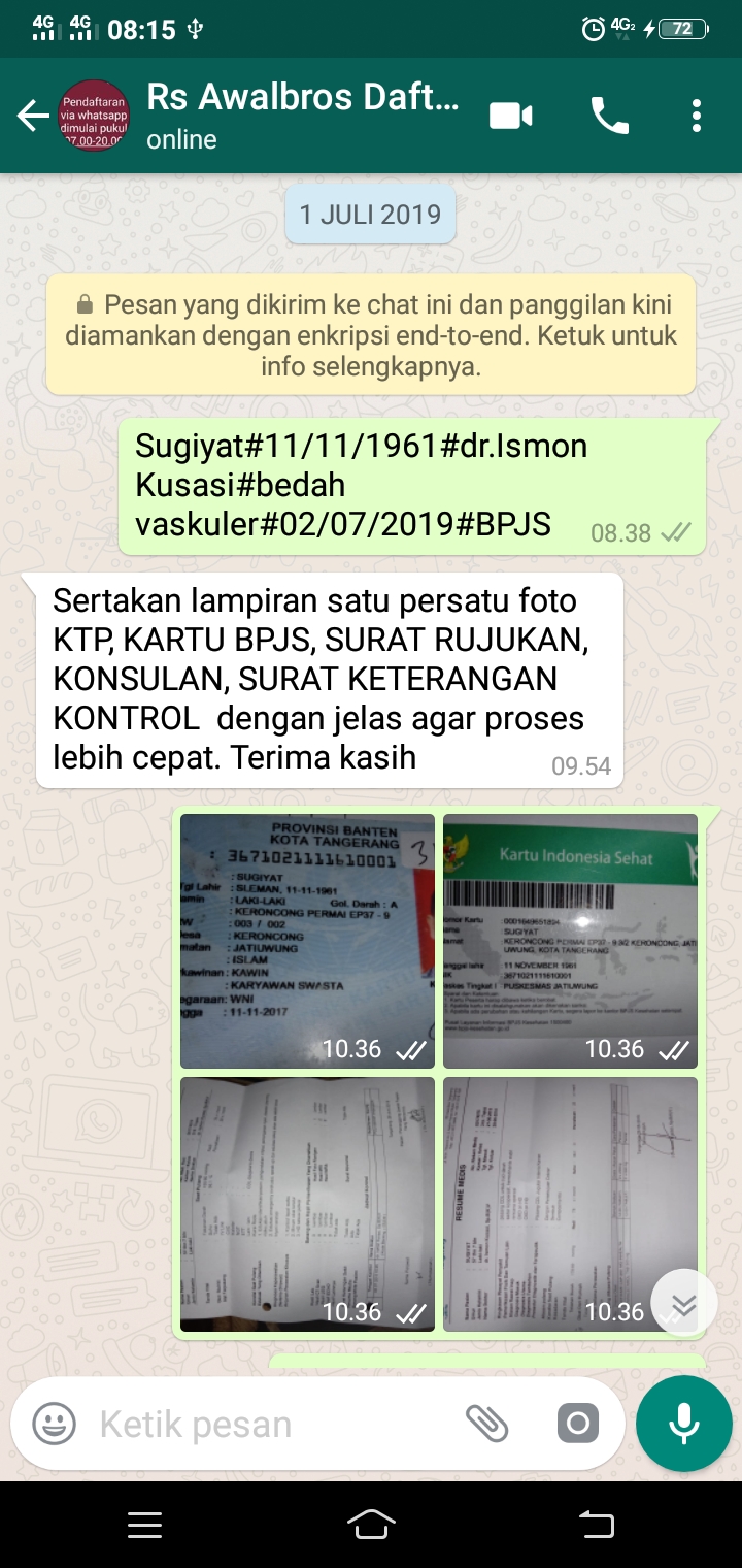 Lowongan Kerja Rumah Sakit Awal Bross Sekitar Rumah