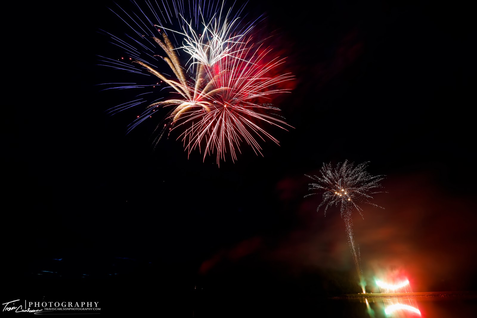 Travis Carlson Photography Blog 07/04/16 4th of July Fireworks