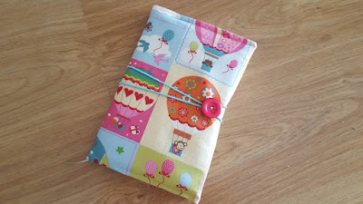 Hot Air Balloons notebook cover Hot Air Balloons notebook cover