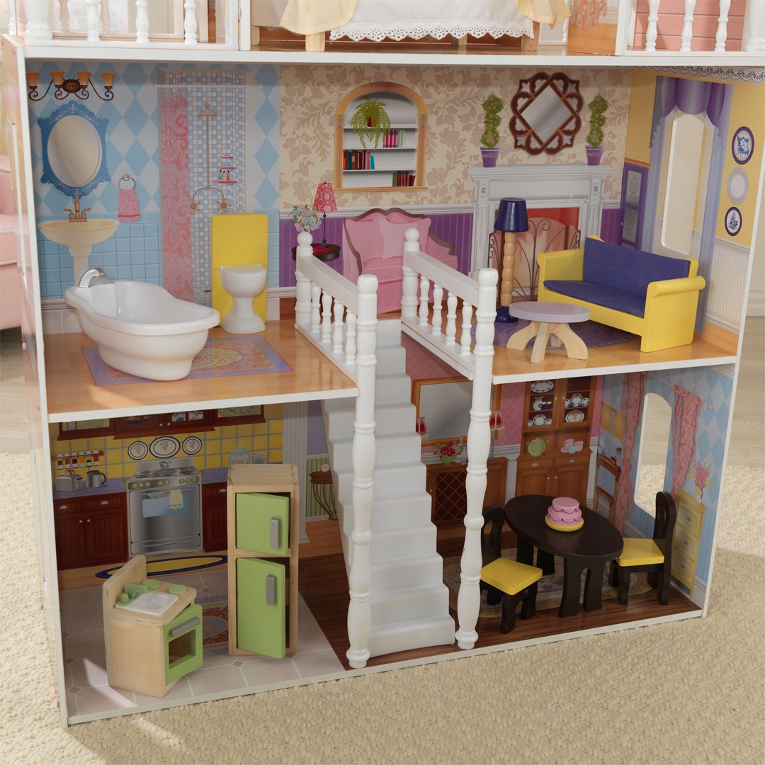 Very Cute Wooden Barbie Furniture to Complete Your Girl’s Playroom