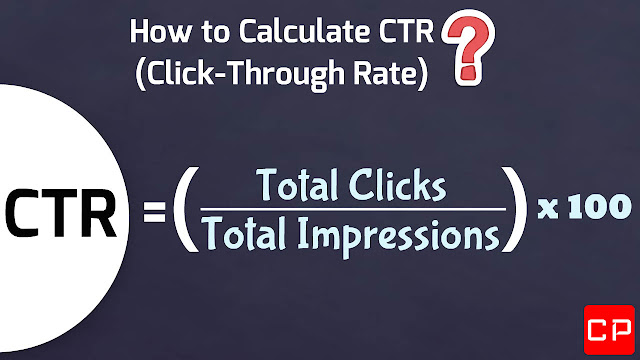 How to calculate CTR, Calculate CTR in Hindi, Calculating CTR procedure