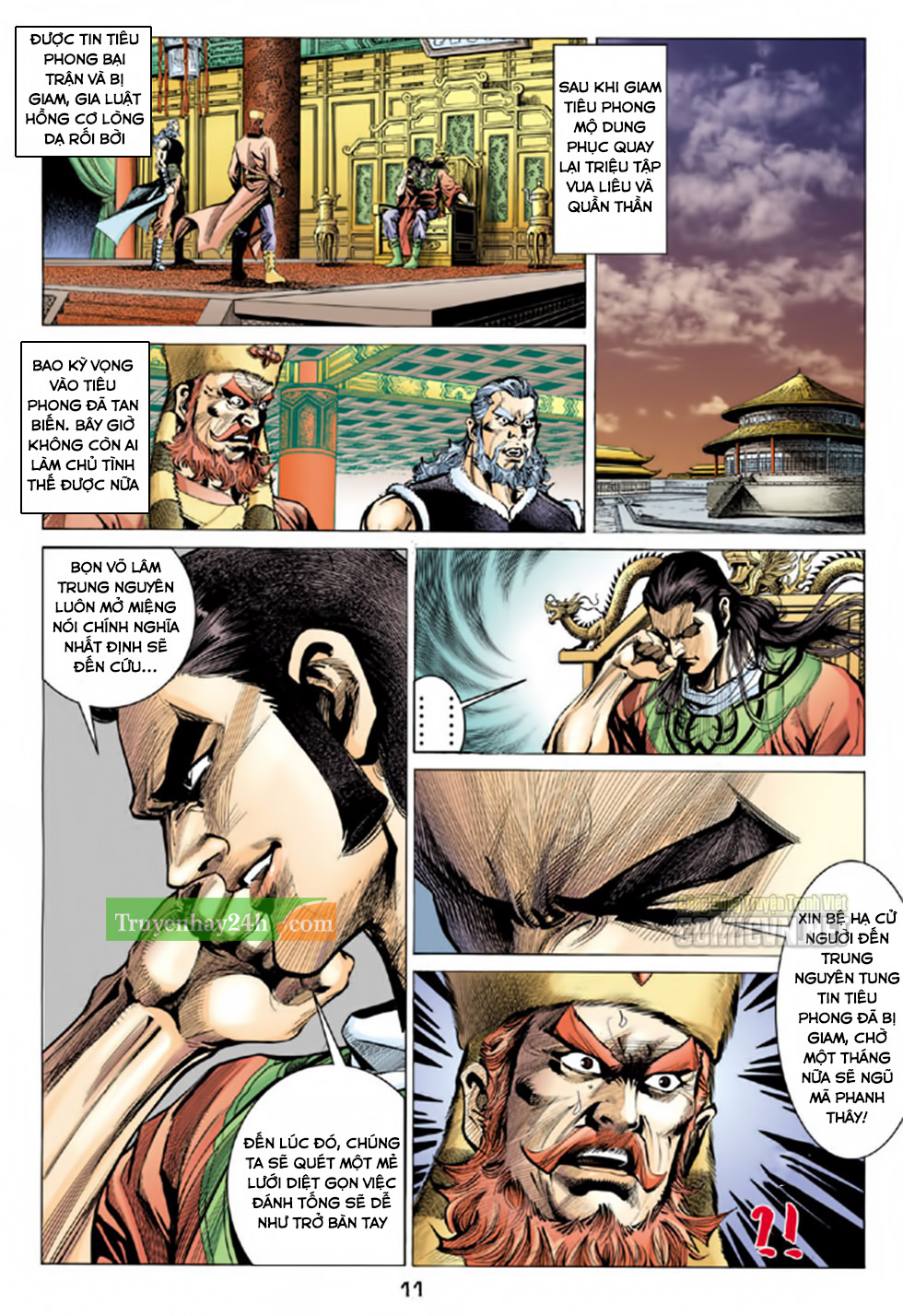 Thiên Long Bát Bộ chap 96