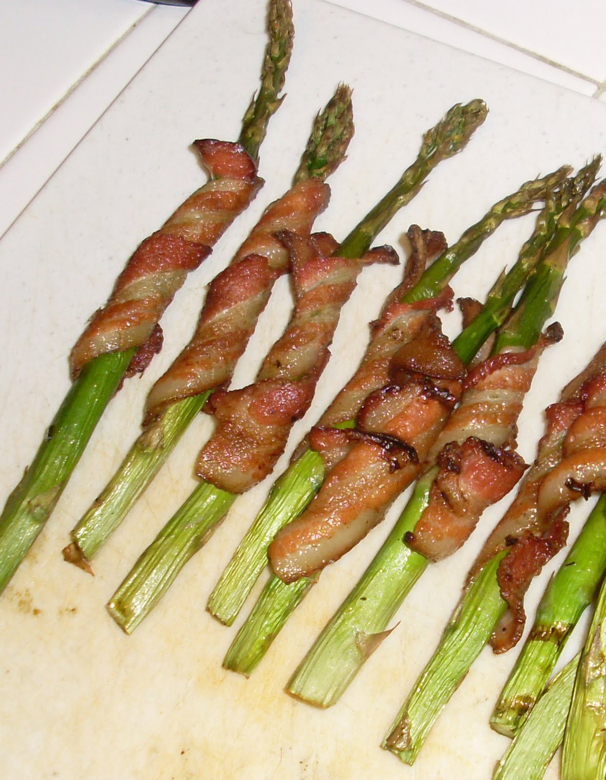 Meat Incorporated Bacon Wrapped Asparagus