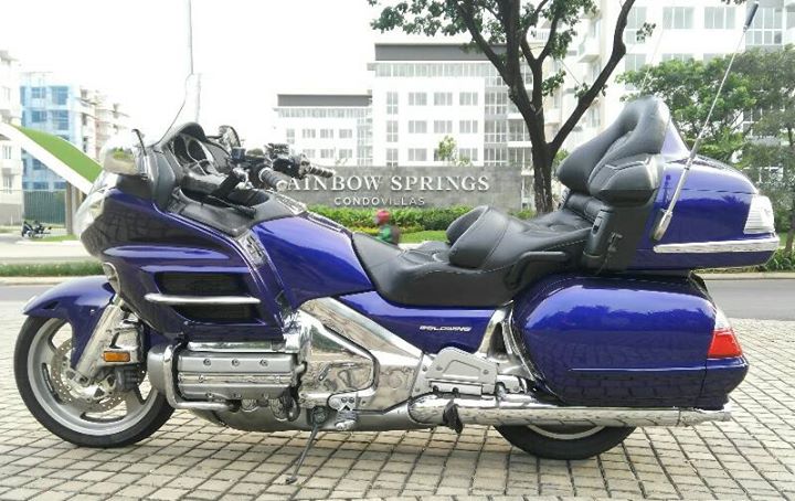 Bursa Moge  Bekas  Jual Honda Goldwing 1800 LAPAK MOTOR 