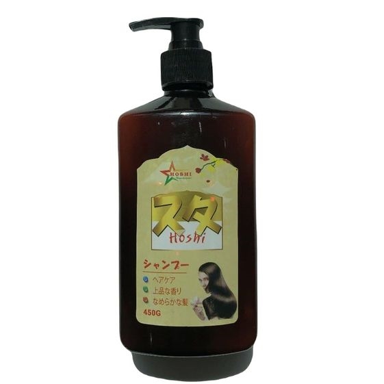 [THÙNG] DẦU GỘI HƯƠNG HOA NHIỆT ĐỚI 450ML – HOSHI – 24 CHAI/THÙNG