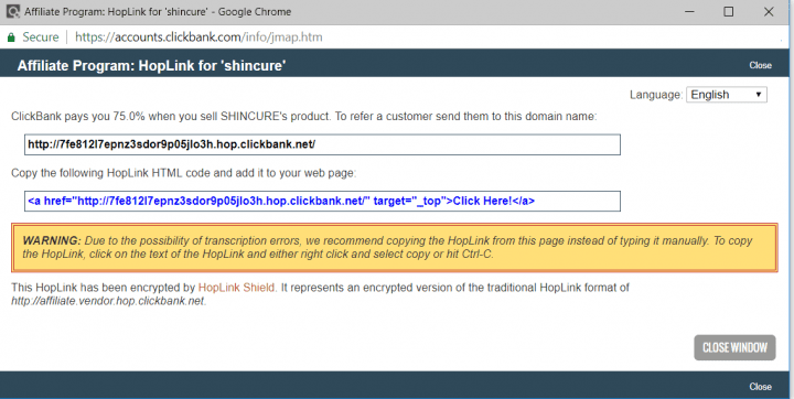 ClickBank HopeLink ClickBank HopeLink