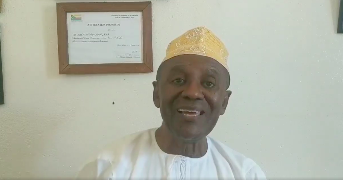 Sambi est malade Le Dr Petit l'a pour la première fois déclaré