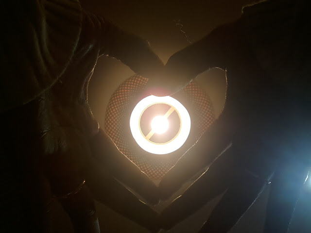 Lighted Heart