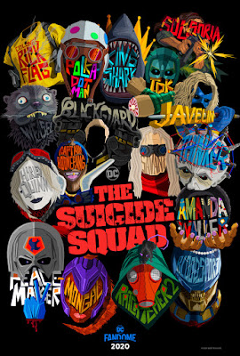 The Suicide Squad 2021 Movie Poster 2