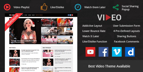 Video – Best Video WordPress Theme