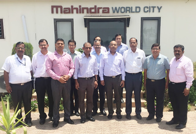 Heads of Indian missions in seven countries visit Mahindra World City, Jaipur 