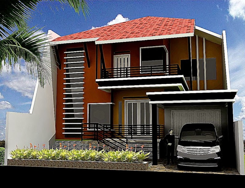 Inspirasi Warna Ekterior Rumah