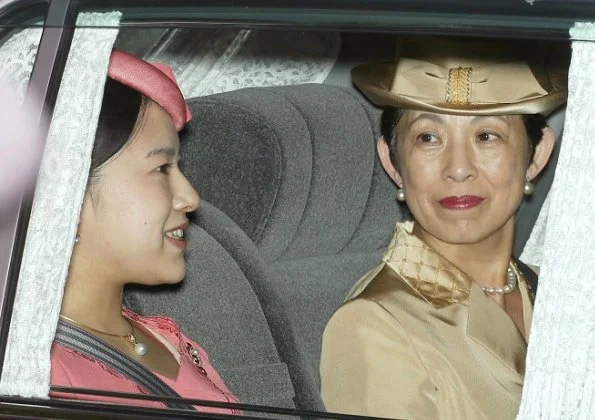 The Imperial Household Agency announced that Princess Ayako, the youngest daughter of Emperor Akihito's late cousin got informally engaged to Kei Moriya