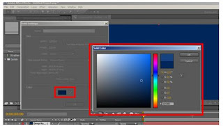 tutorial after effect mengganti warna gradien