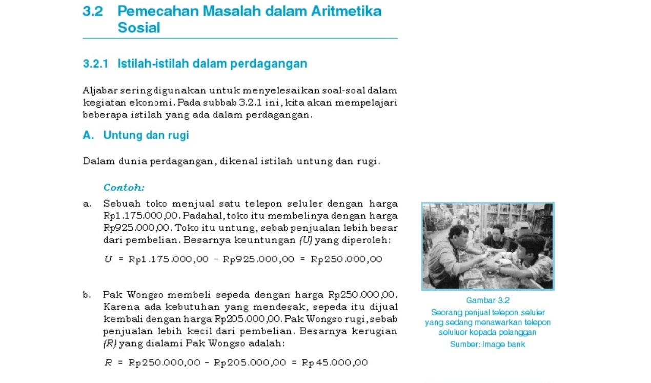 3.2.1. A1 Mengharga harga pembelian, harga penjualan