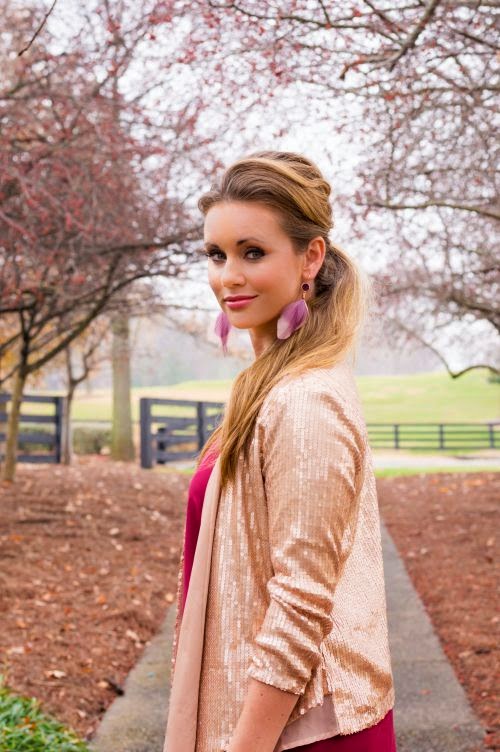 Casual New Year's Eve Look KBStyled Nashville Fashion Blog