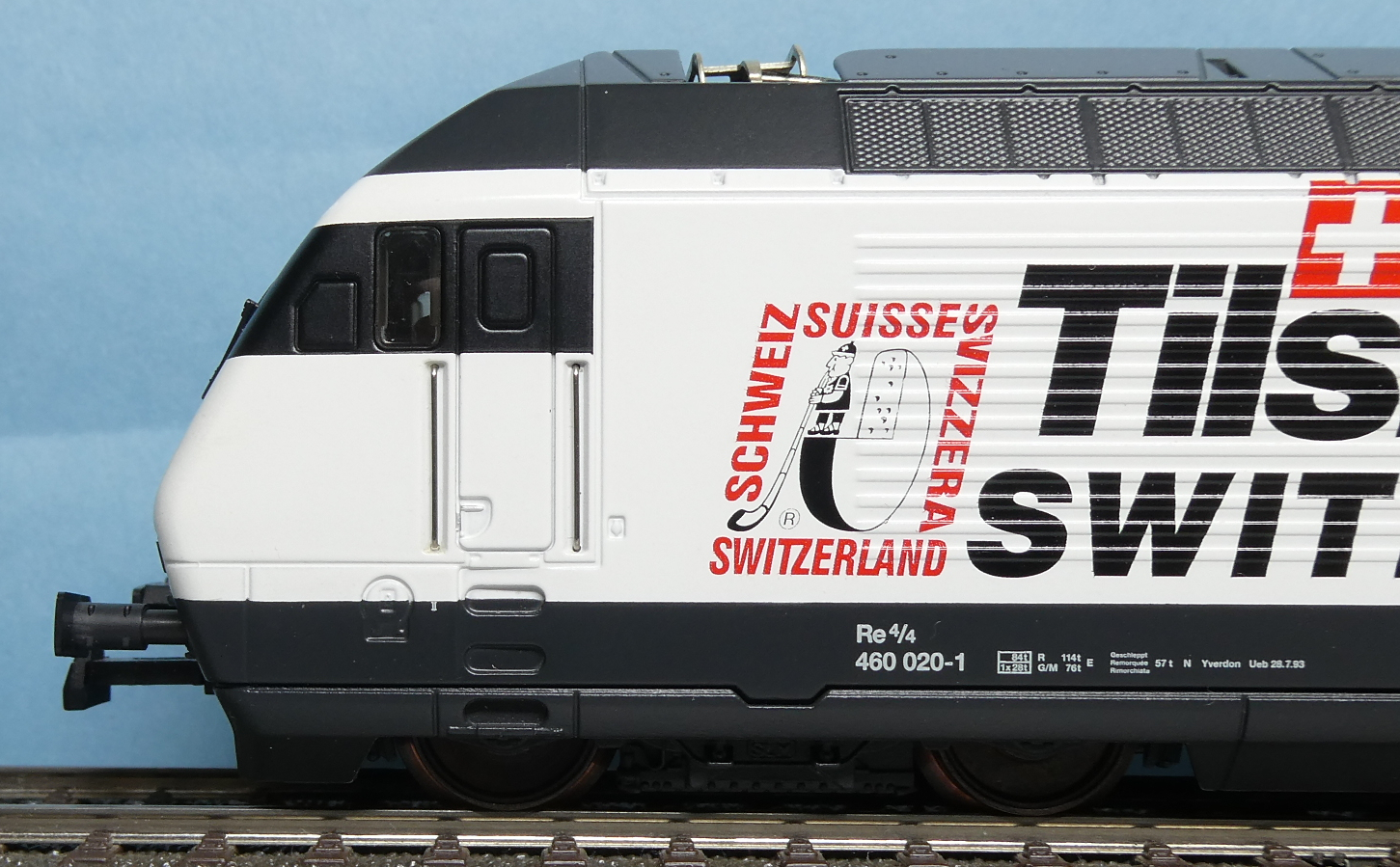 HAG Re460 Vetro Swiss フルサウンド メルクリン仕様 Class Re