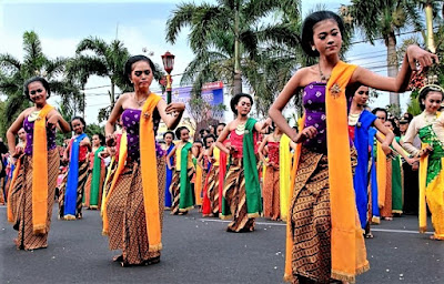 properti Tari Gambyong properti Tari Gambyong