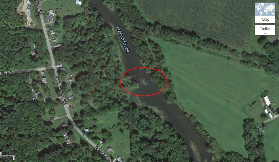 Exploring Crawford County Bemustown Dam