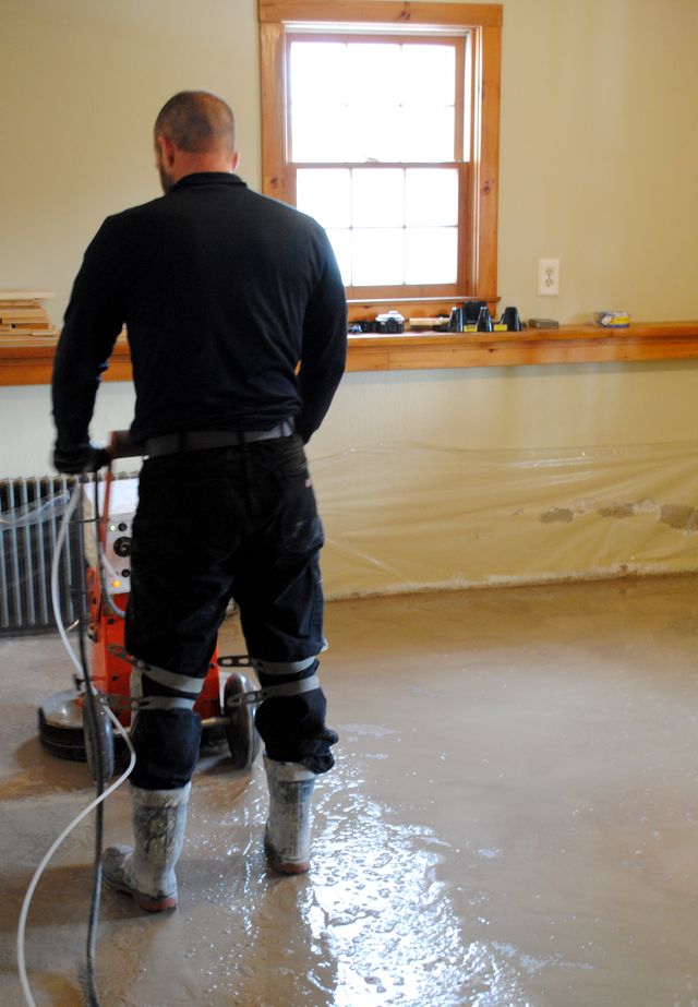 Concrete Floor Refinishing Atlanta Photos