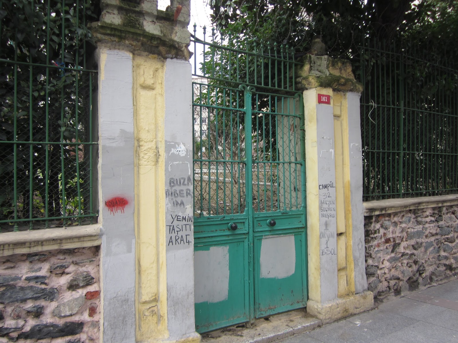 James Bond Locations The Russian Consulate In Istanbul Part 1