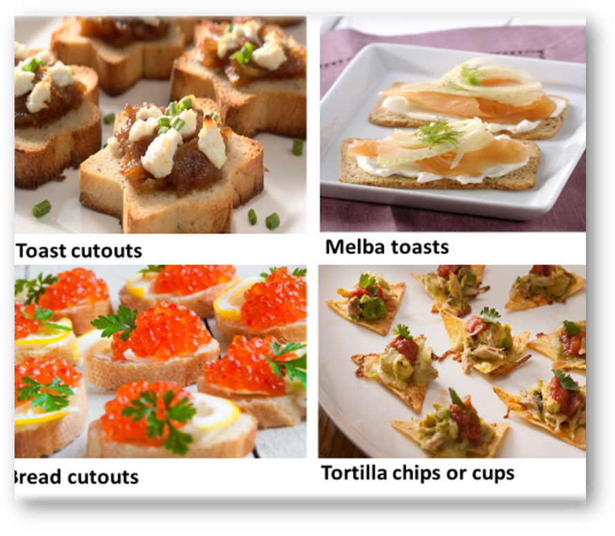 CHEF Q How To Create Canapes