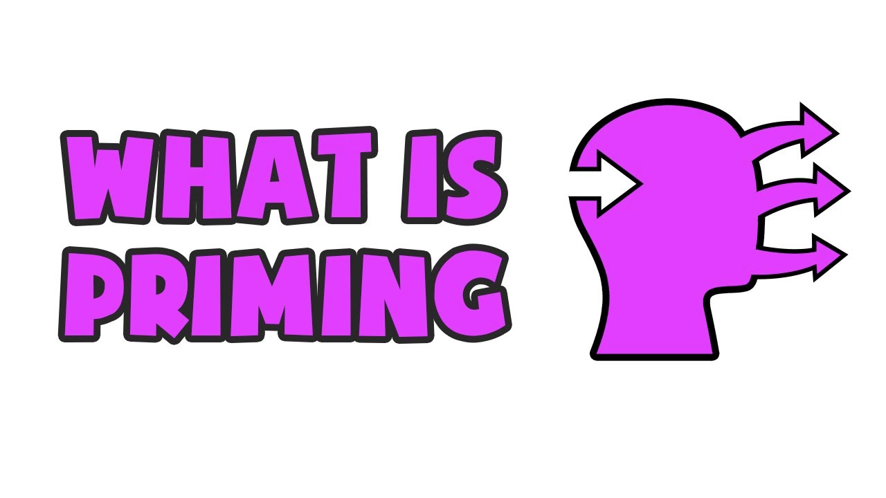 The power of priming