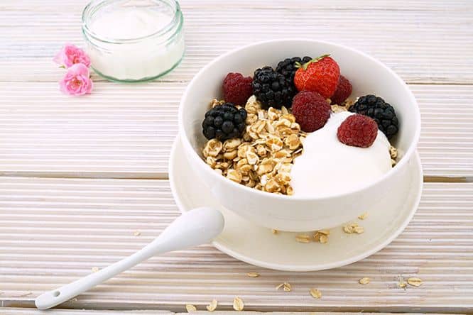 yogurt memiliki kandungan gizi yang baik untuk anak