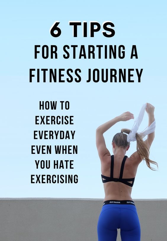 fitness journey for beginners