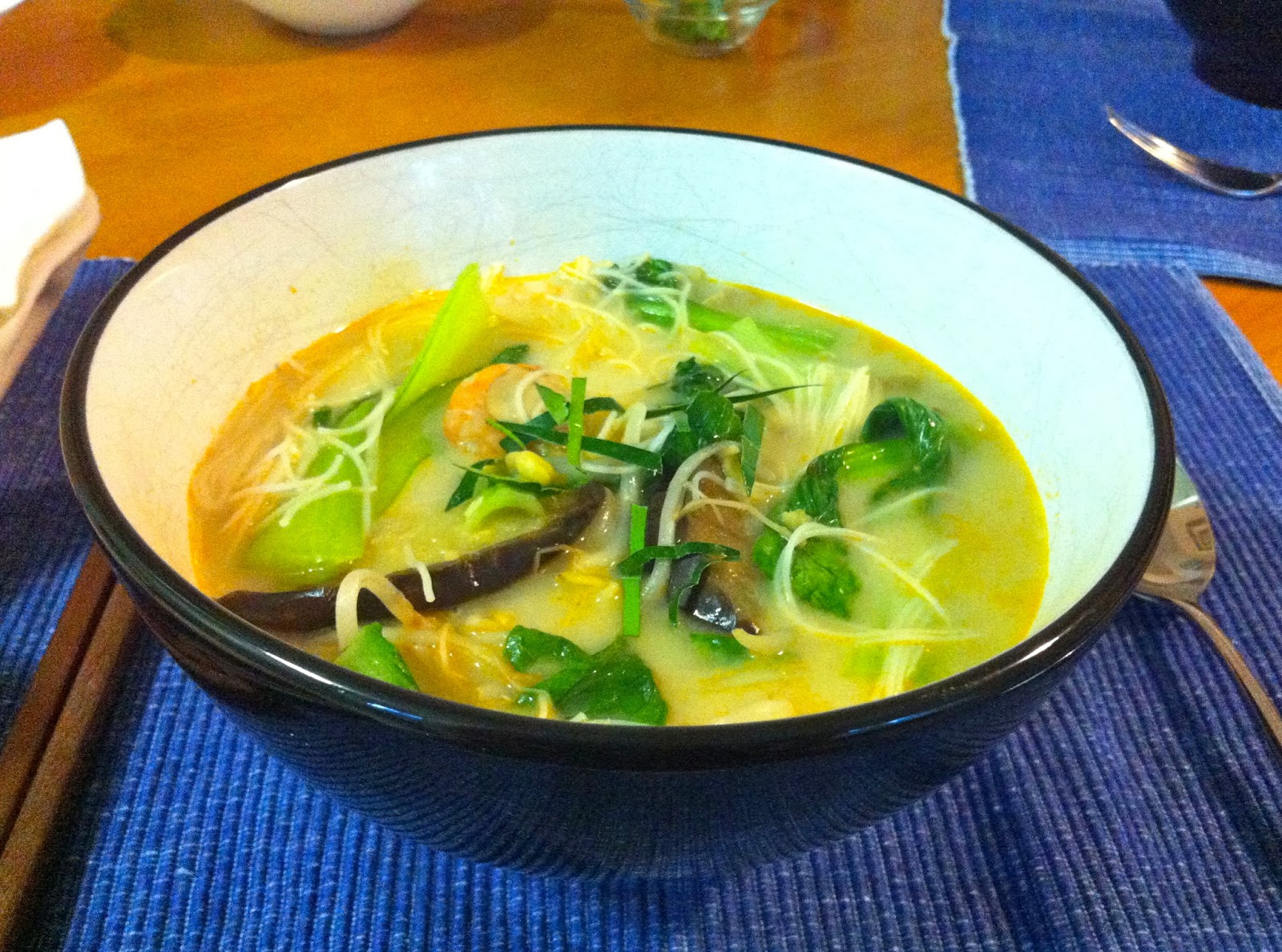 Southern Spoon Shrimp Laksa