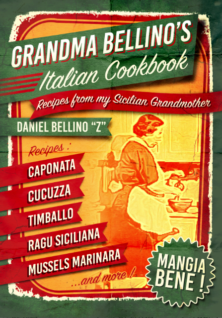 GRANDMA BELlINO 'S SICILIAN COOKBOOK