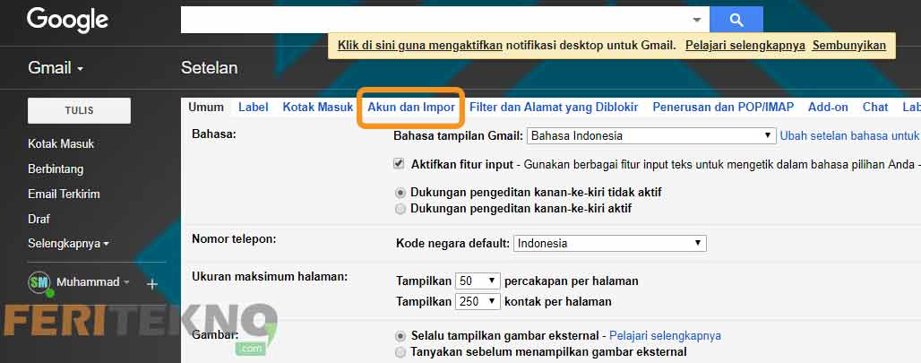 √2 Cara Mengganti Nama Akun Gmail Lewat PC & HP