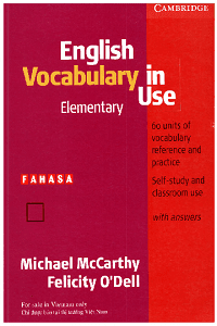 Cambridge English Vocabulary In Use Elementary - Micheal McCarthy