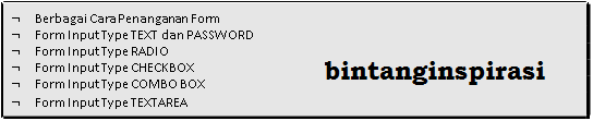 Pengertian dan Cara Membuat Form HTML Sederhana dan Rapi - Bintang ... image.
