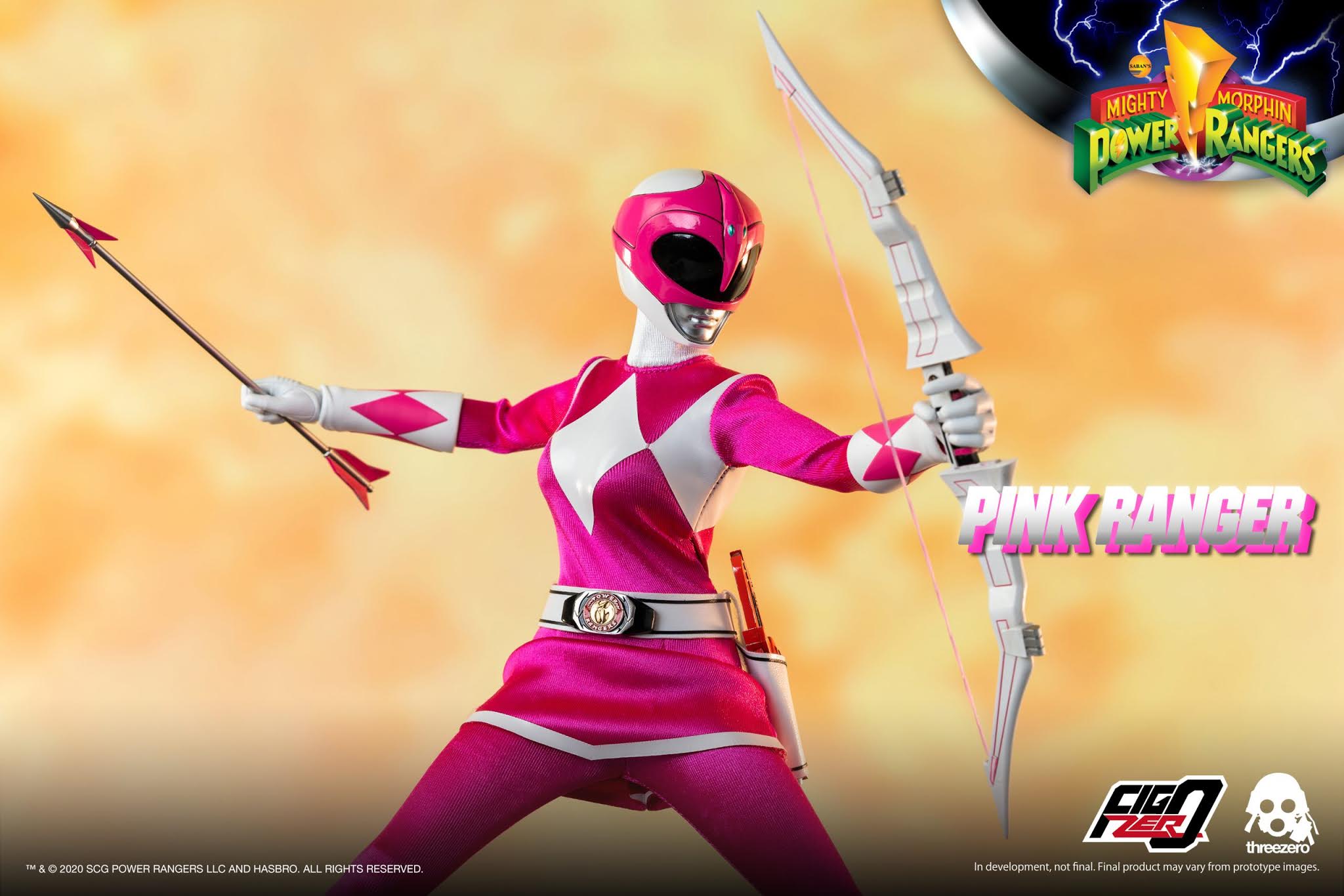 Mighty Morphin Power Rangers 1/6 (threezero)