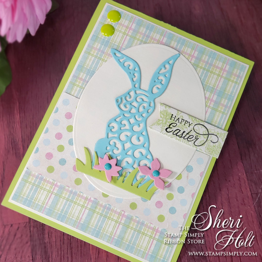 Echo Park Paper Company Easter Greetings Stamp Set - Simply Special Crafts
