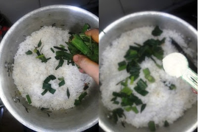 add-boiled-rice-with-spring-onion-green