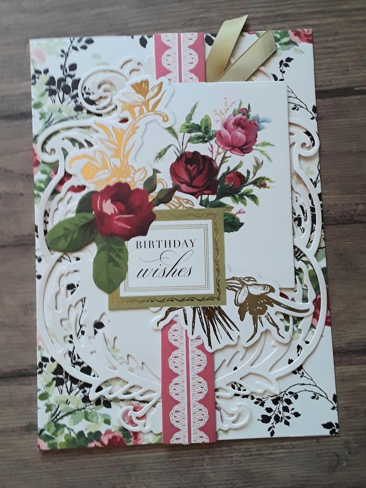 NEW Cards with Anna Griffin Products