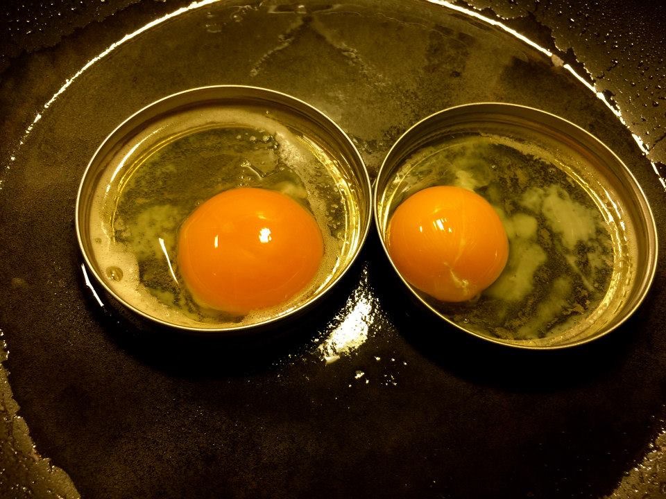 Husband Tested Recipes From Alice's Kitchen How to Cook Perfectly Round Eggs