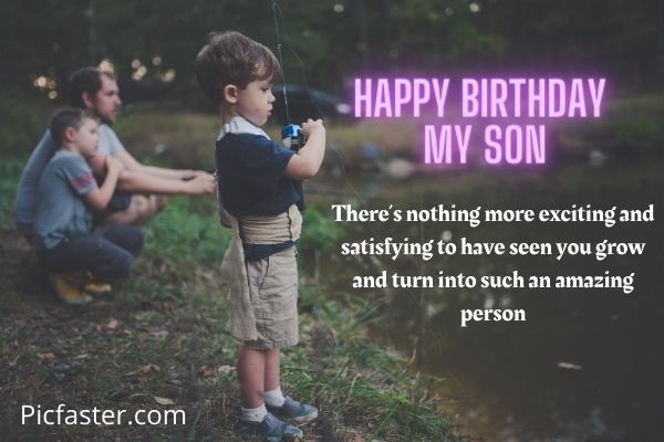 Top 15+ Happy Birthday Wishes To My Son Images Quotes | Daily Wishes Top 15+ Happy Birthday Wishes To My Son Images Quotes | Daily Wishes