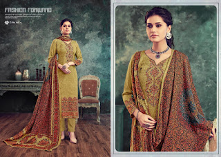 Levisha pakiza Pashmina Winter Salwar kameez wholesale