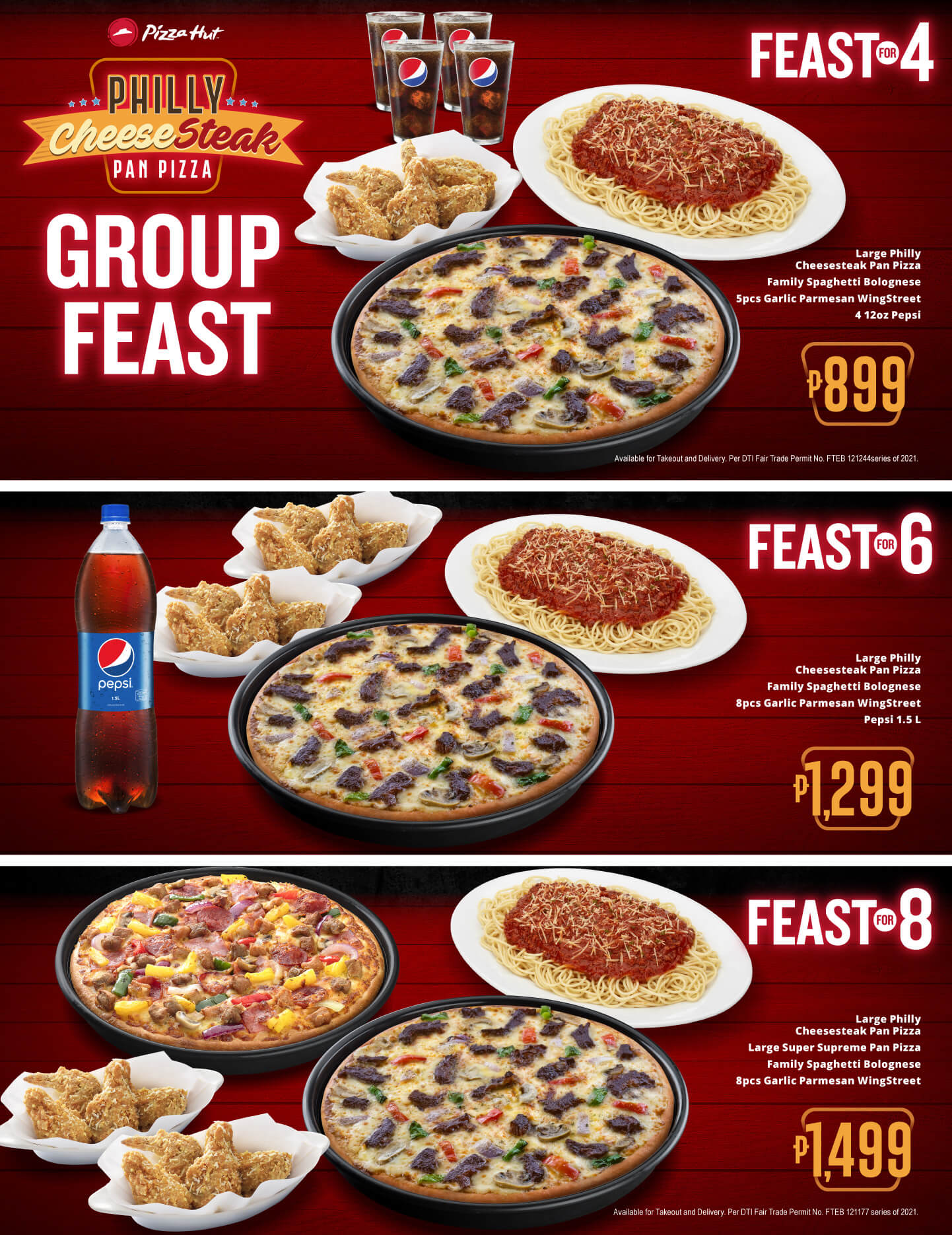 Pizza Hut Introduces Iconic Philly Cheesesteak Pan Pizza