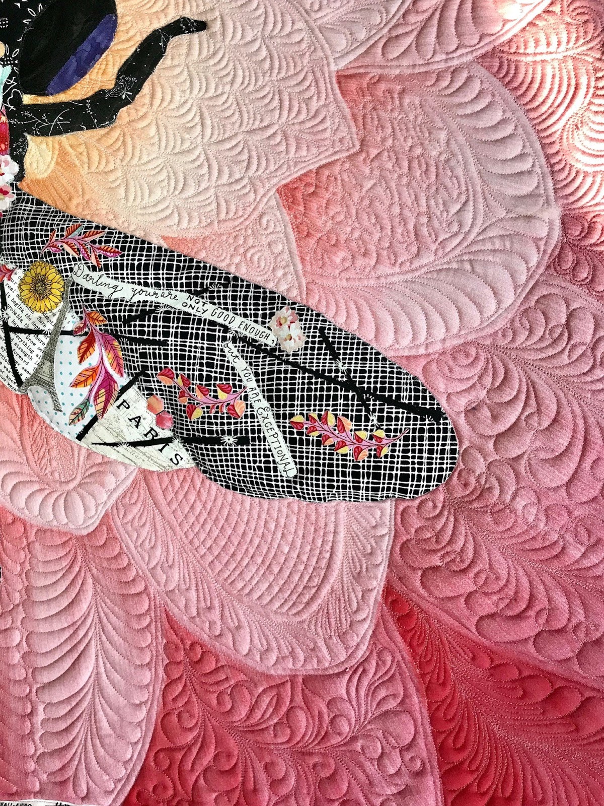 Sue Daurio's Quilting Busy Bee has a Big Dream