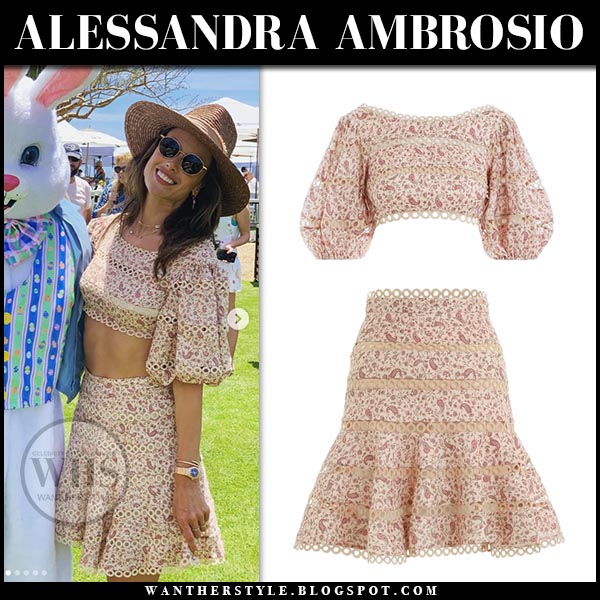 cream crochet crop top