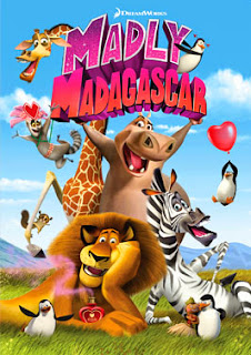 Madly Madagascar - DVDRip Dual Áudio