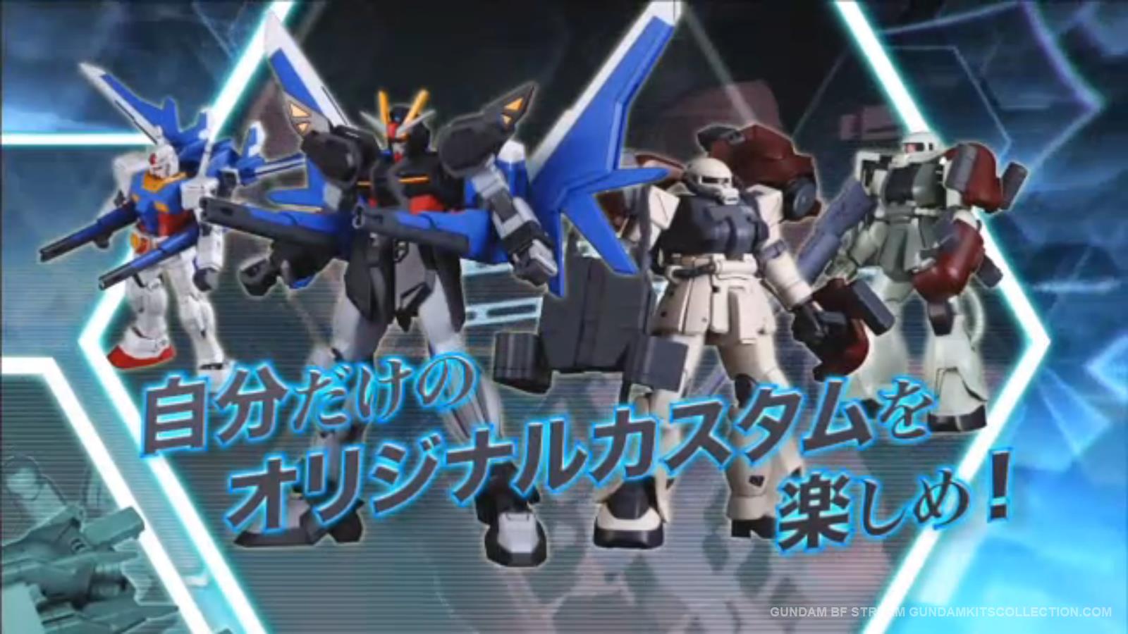 HGBF 1/144 Gundam BF Accessories - Gundam Kits Collection News and Reviews