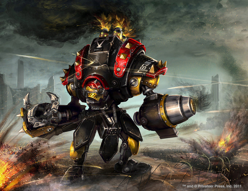 Don Suratos aka DC23 Privateer Press Warmachine KHADOR artworks