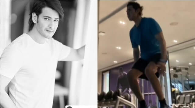 Mahesh Babu’s High-Intensity Workout Will Make You Want To Hit The Gym.