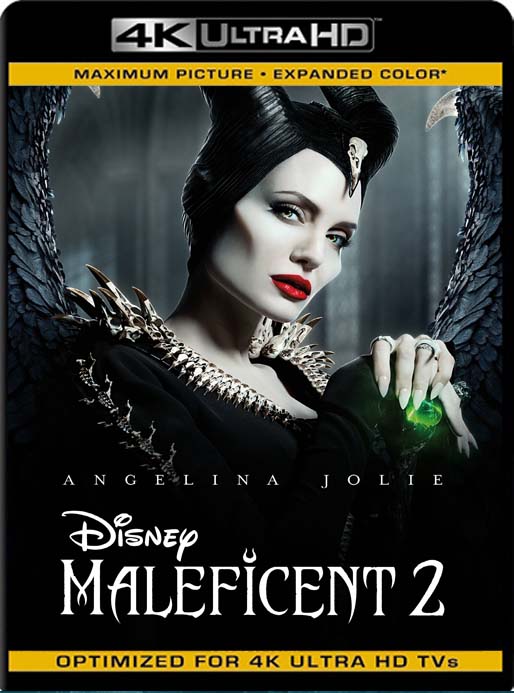 Maléfica: Dueña del Mal (2019) 4K 2160p UHD [HDR] Latino [GoogleDrive]